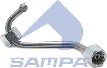 Sampa 030.2421 - Трубопровід високого тиску, система уприскування autocars.com.ua