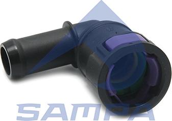 Sampa 030.2437 - Масляний шланг autocars.com.ua