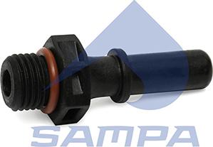 Sampa 030.2539 - З'єднувач шланга, паливний шланг autocars.com.ua