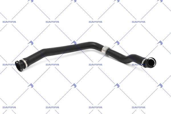 Sampa 030.2669 - Шланг, вентиляція картера autocars.com.ua