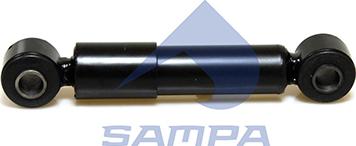 Sampa 030.307 - Гаситель, крепление кабины autodnr.net