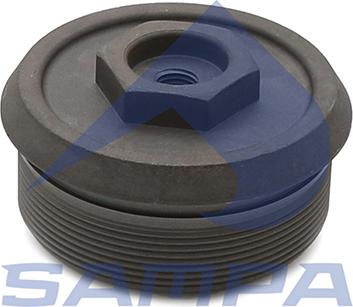 Sampa 030.3143 - Кришка, корпус масляного фільтра autocars.com.ua