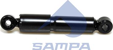 Sampa 030.317 - Гаситель, крепление кабины autodnr.net