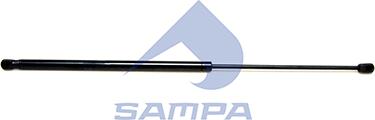 Sampa 030.320 - Газовая пружина, фронтальная крышка avtokuzovplus.com.ua