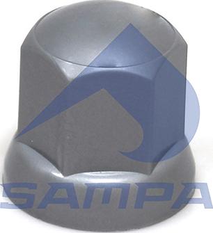 Sampa 030.333 - Ковпачок, гайка кріплення колеса autocars.com.ua