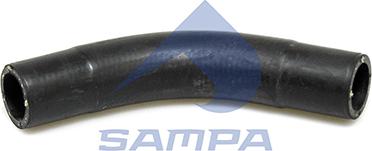 Sampa 030.385 - Шланг, теплообменник - отопление avtokuzovplus.com.ua