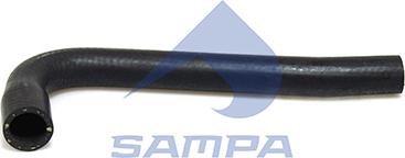 Sampa 030.392 - Шланг, теплообменник - отопление avtokuzovplus.com.ua