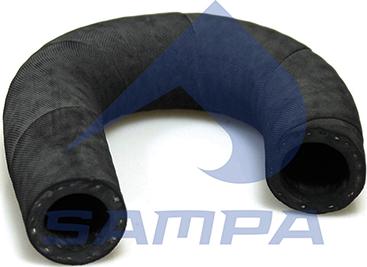 Sampa 030.397 - Шланг радіатора autocars.com.ua