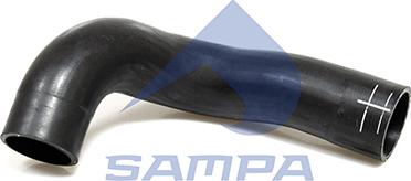 Sampa 030.400 - Шланг радиатора autodnr.net