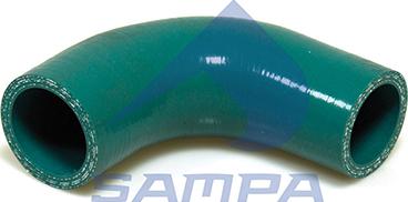 Sampa 030.439 - Шланг радіатора autocars.com.ua