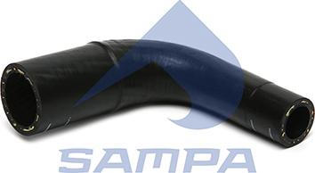 Sampa 030.4425 - Шланг радіатора autocars.com.ua