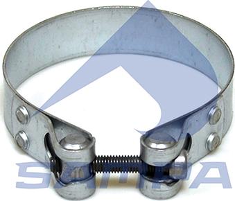 Sampa 030.447 - З'єднувальні елементи, система випуску autocars.com.ua