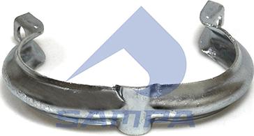 Sampa 030.451 - З'єднувальні елементи, система випуску autocars.com.ua