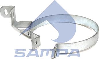 Sampa 030.456 - З'єднувальні елементи, система випуску autocars.com.ua