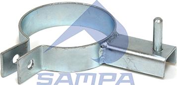 Sampa 030.474 - Кронштейн, втулка, система випуску autocars.com.ua