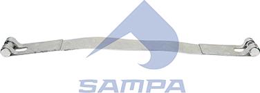 Sampa 030.484 - Кронштейн, втулка, система випуску autocars.com.ua