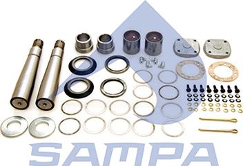 Sampa 030.509/1 - Ремкомплект, шворінь поворотного кулака autocars.com.ua