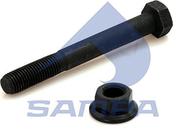 Sampa 030.537 - Ремкомплект, палець вушка ресори autocars.com.ua