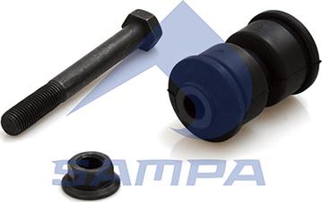 Sampa 030.544 - Ремкомплект, палець вушка ресори autocars.com.ua