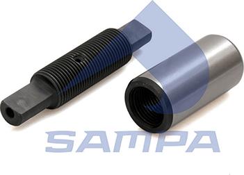 Sampa 030.551 - Ремкомплект, палець вушка ресори autocars.com.ua