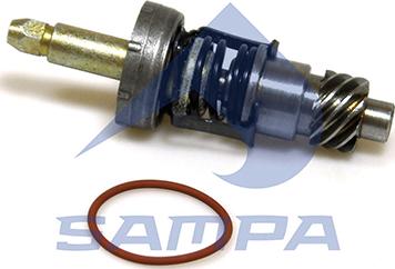 Sampa 030.586 - Ремкомплект, автоматическое регулирование avtokuzovplus.com.ua