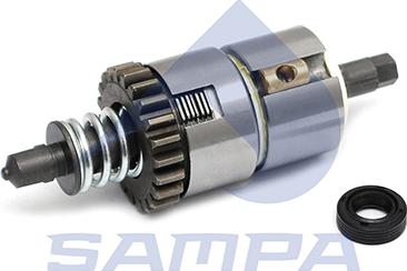 Sampa 030.590 - Ремкомплект, тормозной суппорт avtokuzovplus.com.ua