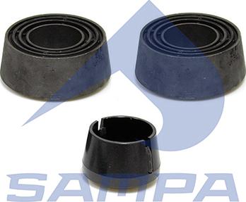 Sampa 030.595/1 - Ремонтный набор, поворотный кулак (опора пружины) avtokuzovplus.com.ua