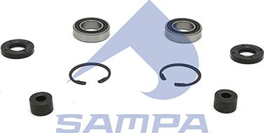 Sampa 030.601 - Ремкомплект, подшипник выключения сцепления autodnr.net