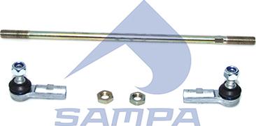 Sampa 030.640 - Ремкомплект, рычаг переключения avtokuzovplus.com.ua