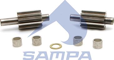 Sampa 030.676 - Комплект шестерней, масляный насос avtokuzovplus.com.ua