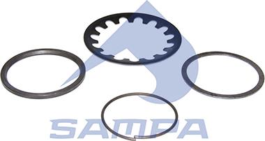 Sampa 030.700 - Ремкомплект, подшипник выключения сцепления autodnr.net