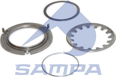 Sampa 030.701 - Ремкомплект, підшипник вимикання зчеплення autocars.com.ua