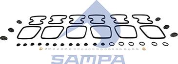 Sampa 030.710 - Комплект прокладок, кришка головки циліндра autocars.com.ua