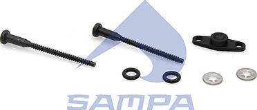 Sampa 030.718 - Болт регулювання, основна фара autocars.com.ua