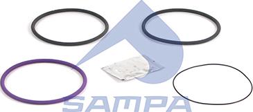 Sampa 030.722 - Комплект прокладок, гильза цилиндра autodnr.net