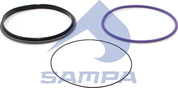 Sampa 030.725 - Комплект прокладок, гільза циліндра autocars.com.ua
