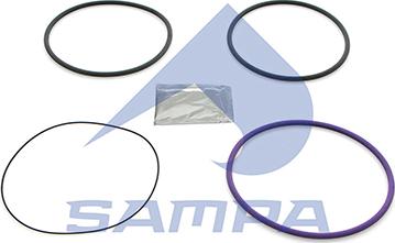 Sampa 030.726 - Комплект прокладок, гільза циліндра autocars.com.ua
