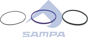 Sampa 030.729 - Комплект прокладок, гільза циліндра autocars.com.ua