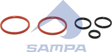 Sampa 030.730 - Комплект прокладок, головка цилиндра avtokuzovplus.com.ua