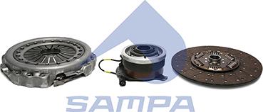 Sampa 030.766 - Комплект сцепления autodnr.net