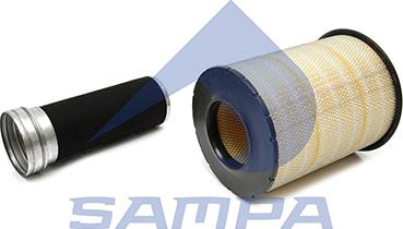 Sampa 030.767 - Воздушный фильтр autodnr.net