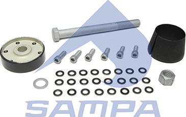 Sampa 030.771 - Ремонтный набор, поворотный кулак (опора пружины) autodnr.net