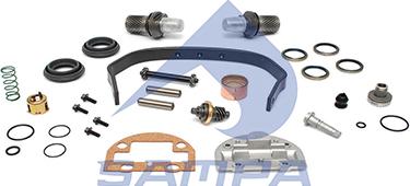 Sampa 030.779 - Ремкомплект, автоматичне регулювання autocars.com.ua