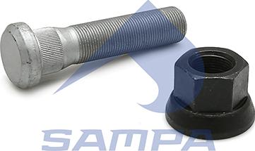 Sampa 030.786 - Болт кріплення колеса autocars.com.ua
