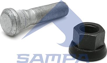 Sampa 030.787 - Болт кріплення колеса autocars.com.ua
