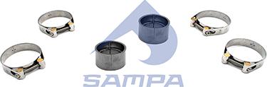 Sampa 030.793 - Монтажний комплект, випускний колектор autocars.com.ua