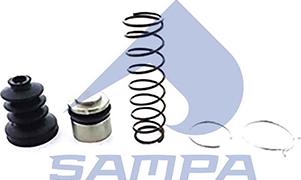 Sampa 030.829 - Главный / рабочий цилиндр, система сцепления avtokuzovplus.com.ua