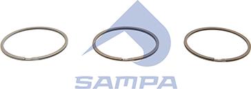 Sampa 030.835 - Прокладка, випускний колектор autocars.com.ua