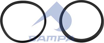 Sampa 030.855 - Ремонтний набір, поворотний кулак (опора пружини) autocars.com.ua