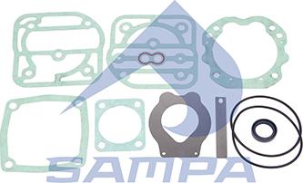 Sampa 030.856 - Ремкомплект, компресор autocars.com.ua